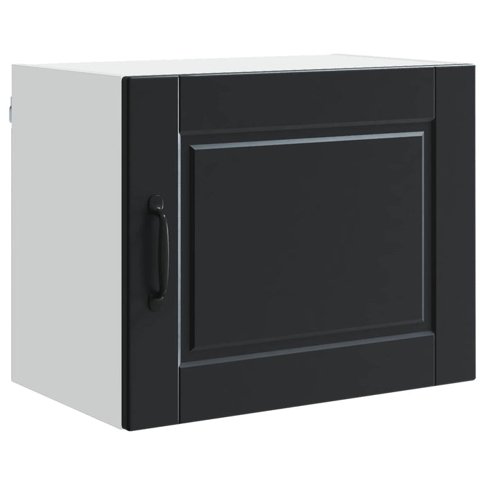 Dulap de bucătărie cu raft Negru 50 x 31 x 40 cm Lemn compozit - WALTI WALTI