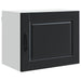 Dulap de bucătărie cu raft Negru 50 x 31 x 40 cm Lemn compozit - WALTI WALTI