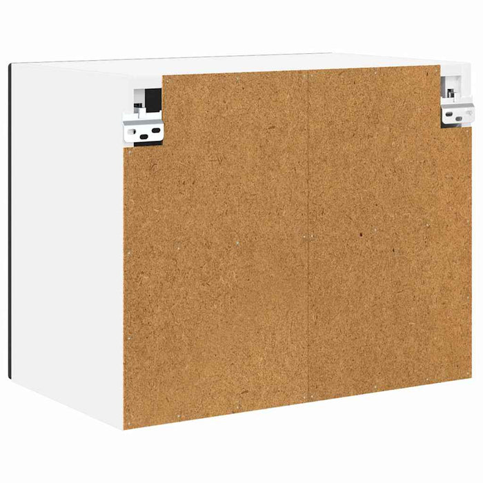 Dulap de bucătărie cu raft Negru 50 x 31 x 40 cm Lemn compozit - WALTI WALTI