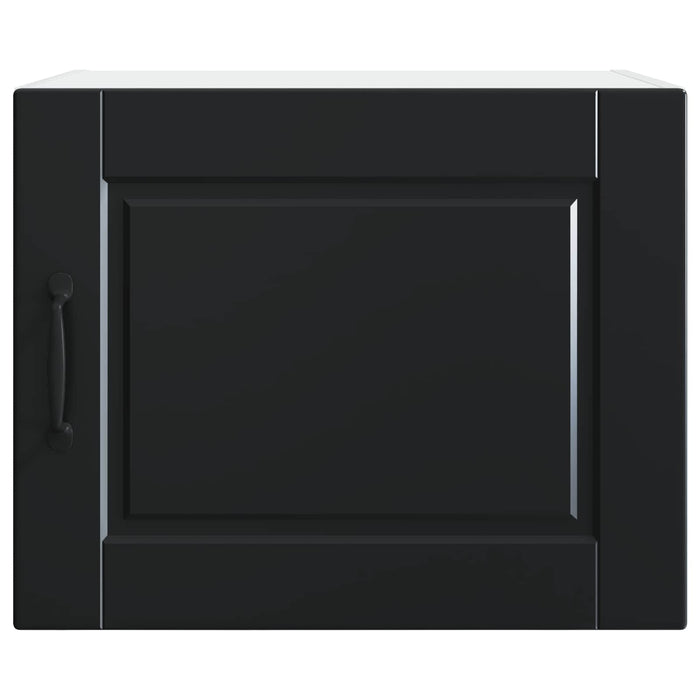 Dulap de bucătărie cu raft Negru 50 x 31 x 40 cm Lemn compozit - WALTI WALTI