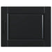 Dulap de bucătărie cu raft Negru 50 x 31 x 40 cm Lemn compozit - WALTI WALTI