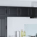 Dulap de bucătărie 2 pcs Negru 50 x 31 x 40 cm Lemn compozit - WALTI WALTI