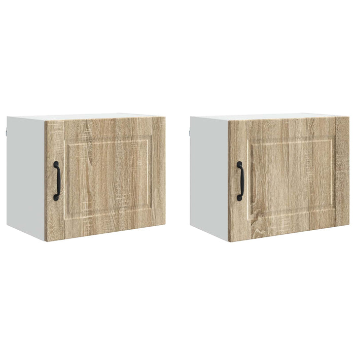 Dulap de bucătărie cu raft 2 pcs Stejar Sonoma 50 x 31 x 40 cm - WALTI WALTI