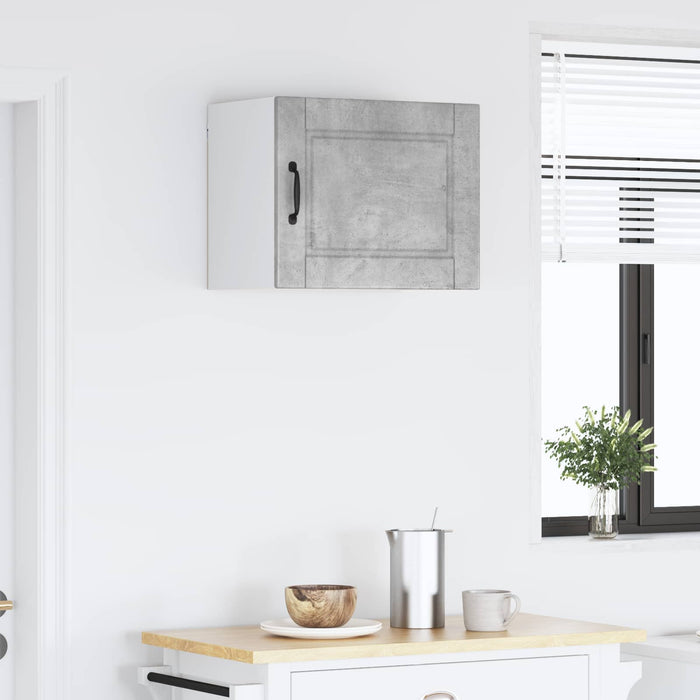 Dulap de bucătărie Gri din beton 50 x 31 x 40 cm Lemn compozit - WALTI WALTI