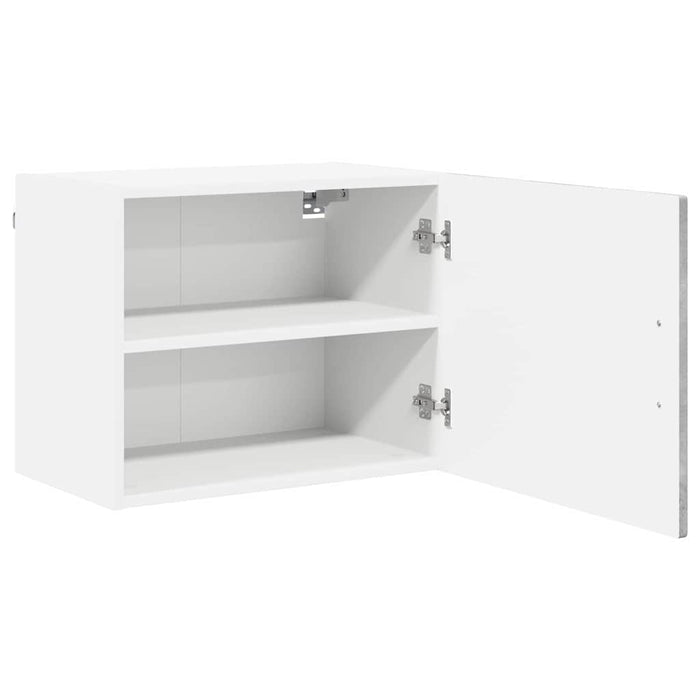 Dulap de bucătărie Gri din beton 50 x 31 x 40 cm Lemn compozit - WALTI WALTI