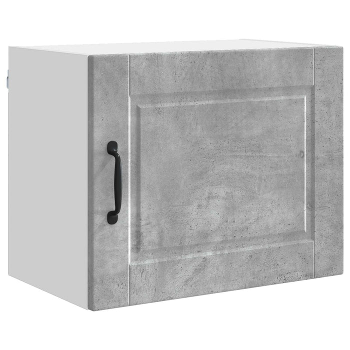 Dulap de bucătărie cu raft 2 pcs Gri din beton 50 x 31 x 40 cm - WALTI WALTI