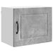 Dulap de bucătărie cu raft 2 pcs Gri din beton 50 x 31 x 40 cm - WALTI WALTI