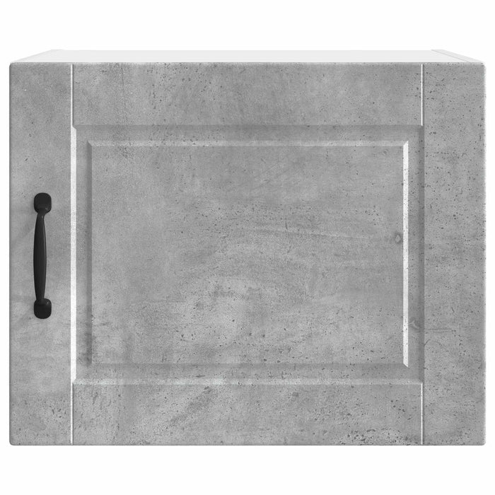 Dulap de bucătărie cu raft 2 pcs Gri din beton 50 x 31 x 40 cm - WALTI WALTI