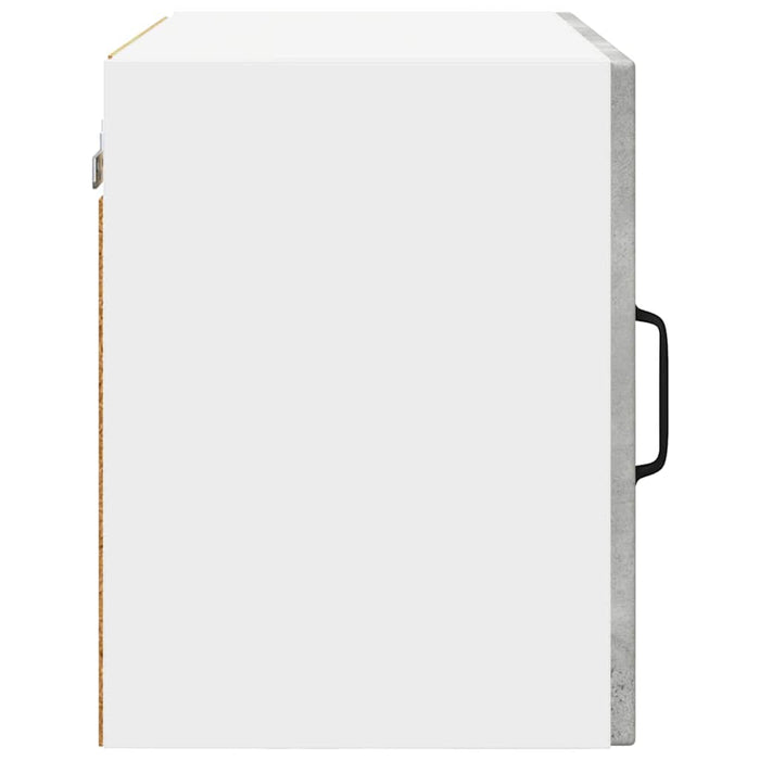 Dulap de bucătărie cu raft 2 pcs Gri din beton 50 x 31 x 40 cm - WALTI WALTI