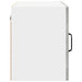 Dulap de bucătărie cu raft 2 pcs Gri din beton 50 x 31 x 40 cm - WALTI WALTI