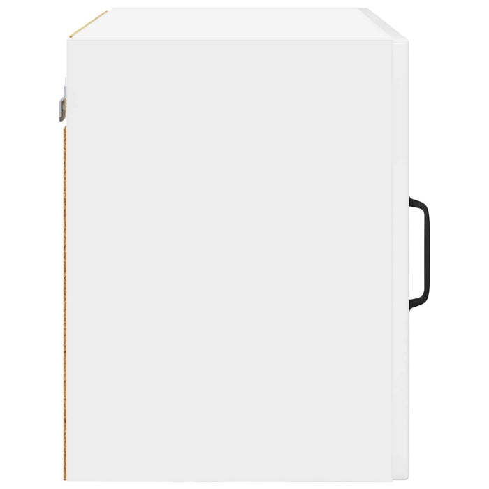 Dulap de bucătărie cu raft 2 pcs Alb lucios 50 x 31 x 40 cm - WALTI WALTI