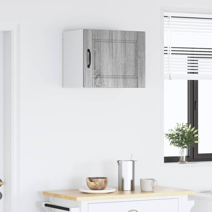 Dulap de bucătărie Gri Sonoma 50 x 31 x 40 cm Lemn compozit - WALTI WALTI