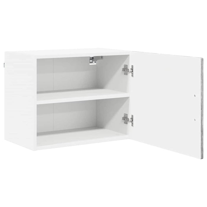 Dulap de bucătărie Gri Sonoma 50 x 31 x 40 cm Lemn compozit - WALTI WALTI