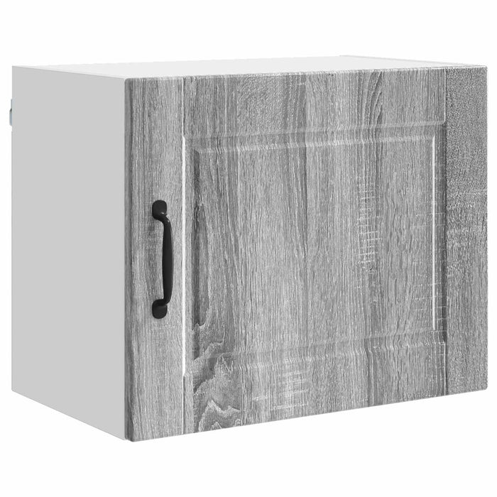Dulap de bucătărie cu raft 2 pcs Gri Sonoma 50 x 31 x 40 cm - WALTI WALTI