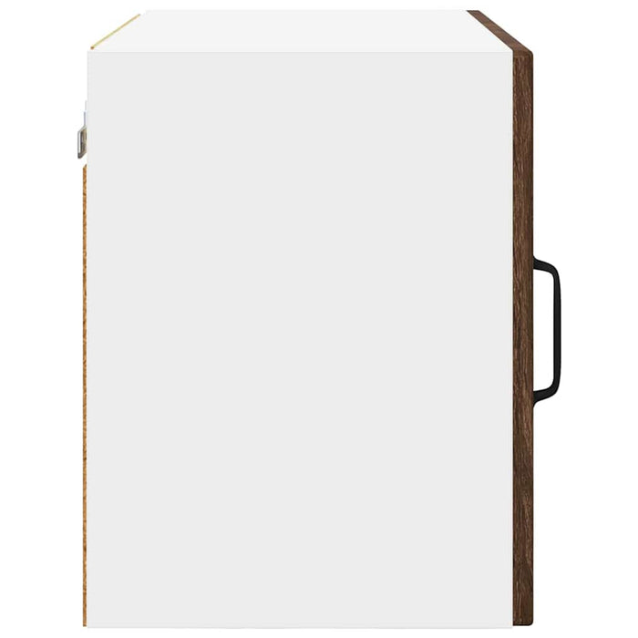 Dulap de bucătărie cu raft 2 pcs Stejar închis 50 x 31 x 40 cm - WALTI WALTI