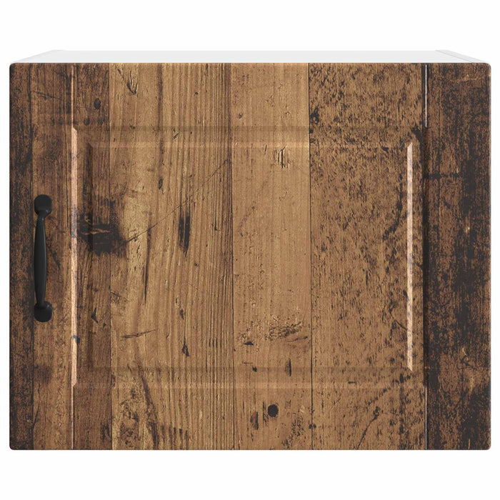 Dulap de bucătărie cu raft 2 pcs Lemn vechi 50 x 31 x 40 cm - WALTI WALTI