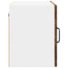 Dulap de bucătărie cu raft 2 pcs Lemn vechi 50 x 31 x 40 cm - WALTI WALTI