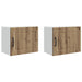 Dulap de bucătărie 2 pcs Stejar Artizanal 50 x 31 x 40 cm - WALTI WALTI
