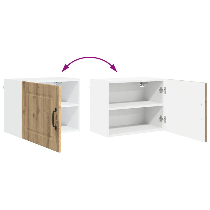 Dulap de bucătărie 2 pcs Stejar Artizanal 50 x 31 x 40 cm - WALTI WALTI