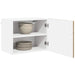 Dulap de bucătărie 2 pcs Stejar Artizanal 50 x 31 x 40 cm - WALTI WALTI