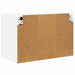 Dulap de bucătărie cu raft Alb 60 x 31 x 40 cm Lemn compozit - WALTI WALTI