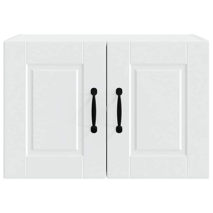 Dulap de bucătărie cu raft Alb 60 x 31 x 40 cm Lemn compozit - WALTI WALTI