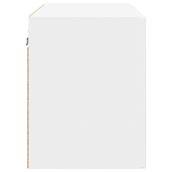 Dulap de bucătărie cu raft Alb 60 x 31 x 40 cm Lemn compozit - WALTI WALTI