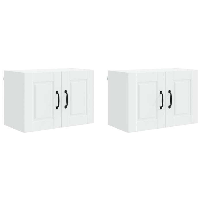 Dulap de bucătărie 2 pcs Alb 60 x 31 x 40 cm Lemn compozit - WALTI WALTI