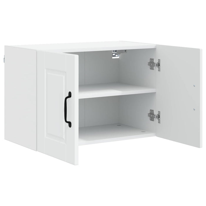 Dulap de bucătărie 2 pcs Alb 60 x 31 x 40 cm Lemn compozit - WALTI WALTI