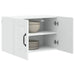 Dulap de bucătărie 2 pcs Alb 60 x 31 x 40 cm Lemn compozit - WALTI WALTI