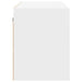 Dulap de bucătărie 2 pcs Alb 60 x 31 x 40 cm Lemn compozit - WALTI WALTI