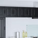 Dulap de bucătărie 2 pcs Negru 60 x 31 x 40 cm Lemn compozit - WALTI WALTI