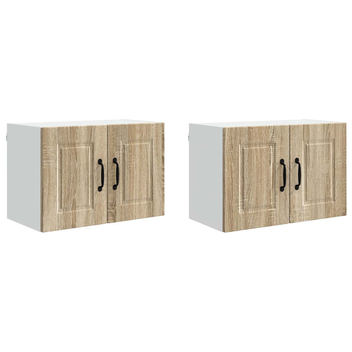 Dulap de bucătărie cu raft 2 pcs Stejar Sonoma 60 x 31 x 40 cm - WALTI WALTI