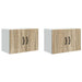 Dulap de bucătărie cu raft 2 pcs Stejar Sonoma 60 x 31 x 40 cm - WALTI WALTI