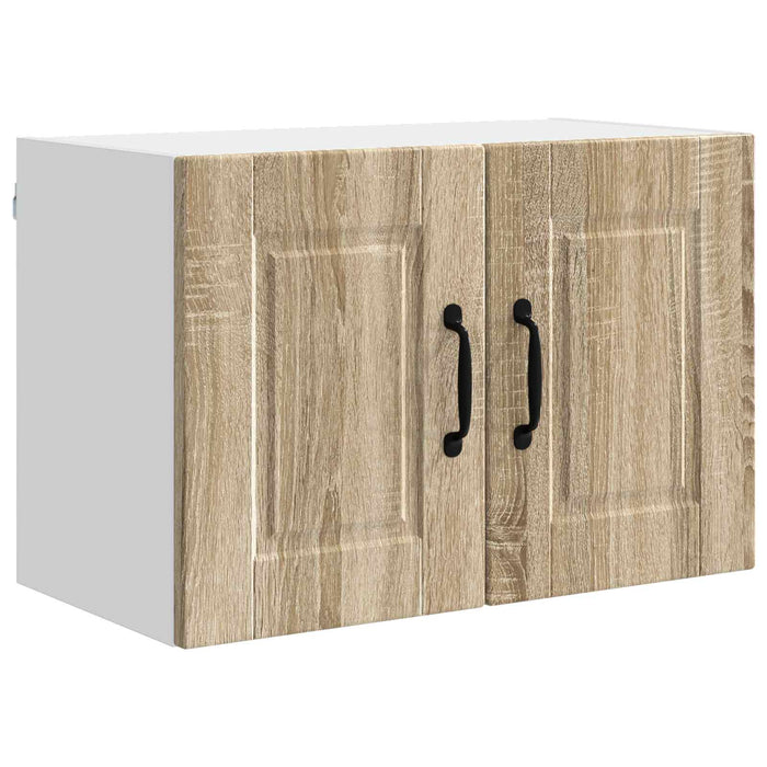 Dulap de bucătărie cu raft 2 pcs Stejar Sonoma 60 x 31 x 40 cm - WALTI WALTI
