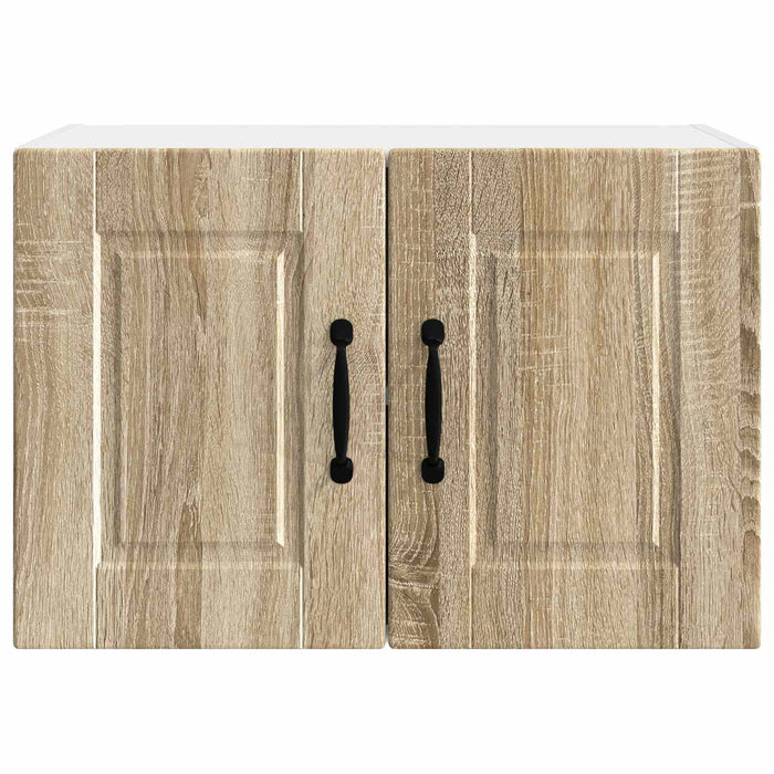 Dulap de bucătărie cu raft 2 pcs Stejar Sonoma 60 x 31 x 40 cm - WALTI WALTI
