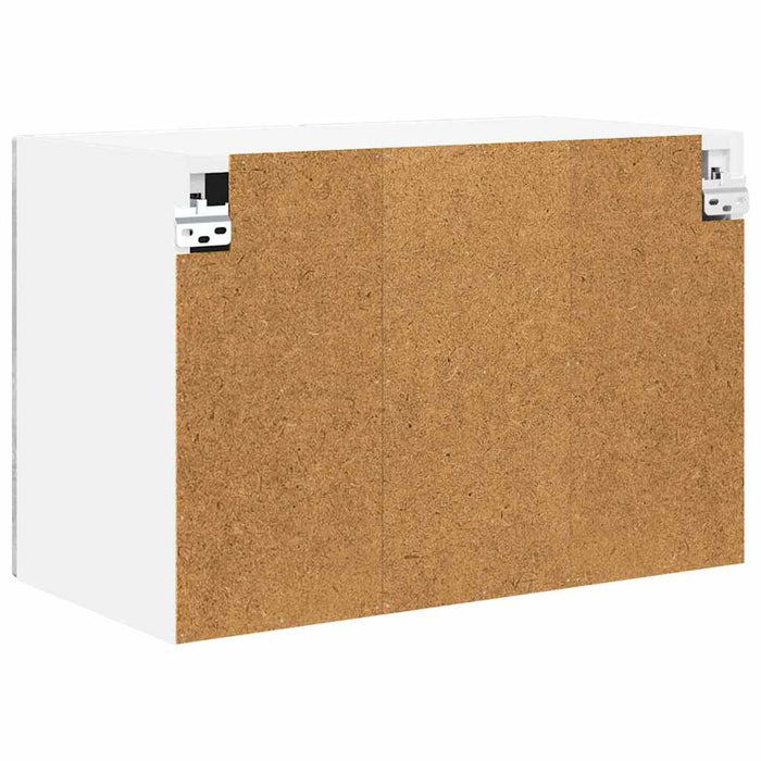 Dulap de bucătărie cu raft 2 pcs Gri din beton 60 x 31 x 40 cm - WALTI WALTI