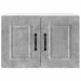 Dulap de bucătărie cu raft 2 pcs Gri din beton 60 x 31 x 40 cm - WALTI WALTI