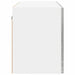 Dulap de bucătărie cu raft 2 pcs Gri din beton 60 x 31 x 40 cm - WALTI WALTI