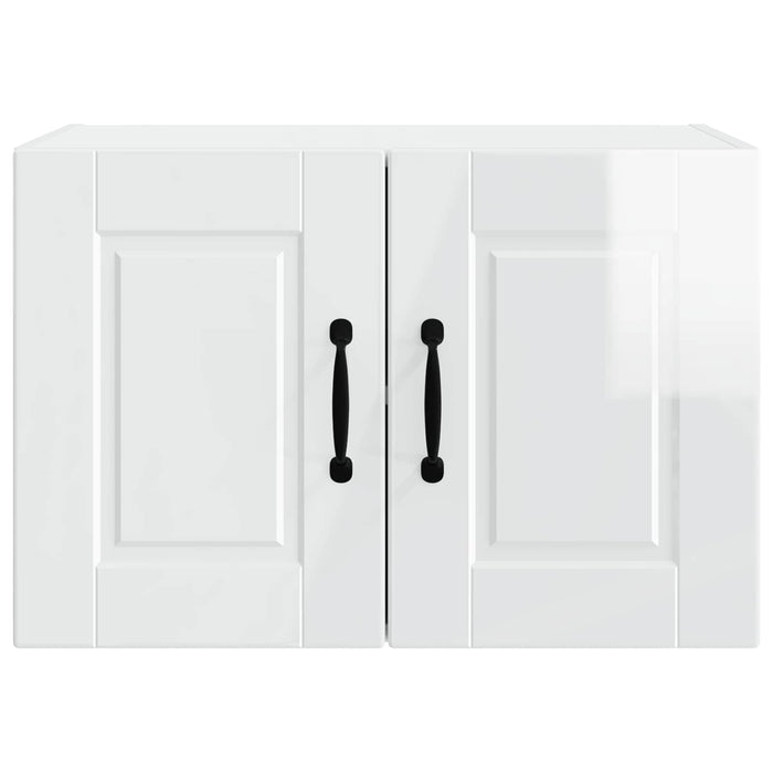 Dulap de bucătărie Alb lucios 60 x 31 x 40 cm Lemn compozit - WALTI WALTI