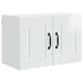 Dulap de bucătărie cu raft 2 pcs Alb lucios 60 x 31 x 40 cm - WALTI WALTI