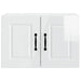 Dulap de bucătărie cu raft 2 pcs Alb lucios 60 x 31 x 40 cm - WALTI WALTI