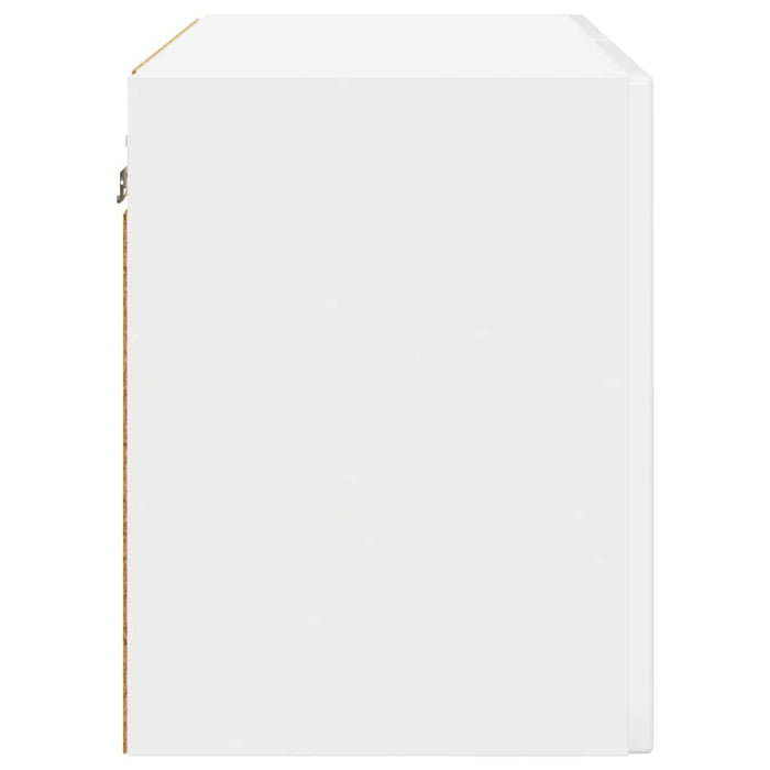 Dulap de bucătărie cu raft 2 pcs Alb lucios 60 x 31 x 40 cm - WALTI WALTI