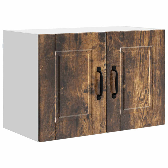 Dulap de bucătărie cu raft 2 pcs Stejar fumuriu 60 x 31 x 40 cm - WALTI WALTI