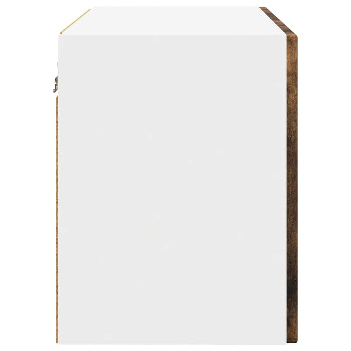 Dulap de bucătărie cu raft 2 pcs Stejar fumuriu 60 x 31 x 40 cm - WALTI WALTI
