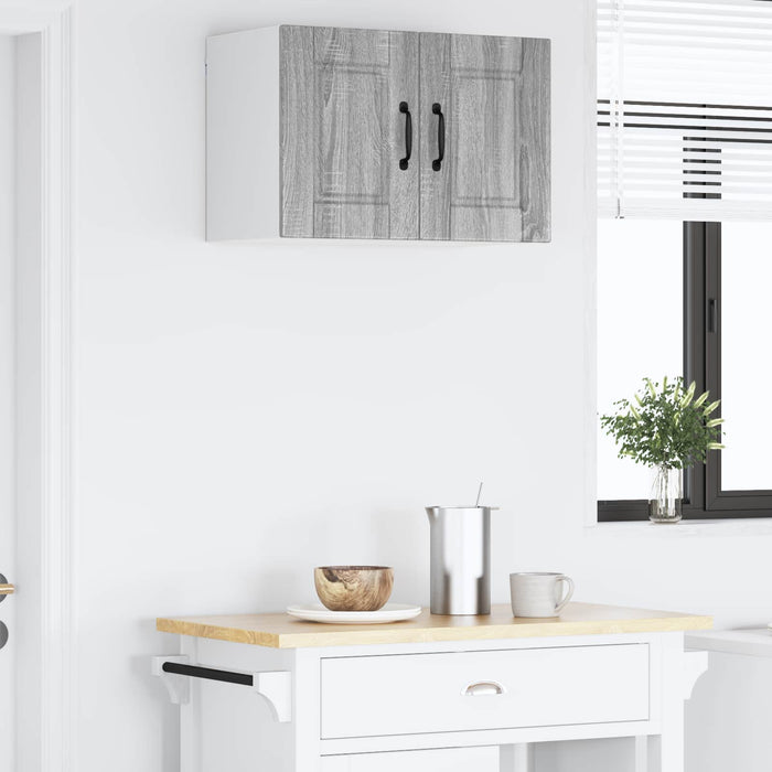 Dulap de bucătărie Gri Sonoma 60 x 31 x 40 cm Lemn compozit - WALTI WALTI