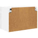 Dulap de bucătărie Gri Sonoma 60 x 31 x 40 cm Lemn compozit - WALTI WALTI