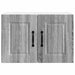 Dulap de bucătărie Gri Sonoma 60 x 31 x 40 cm Lemn compozit - WALTI WALTI