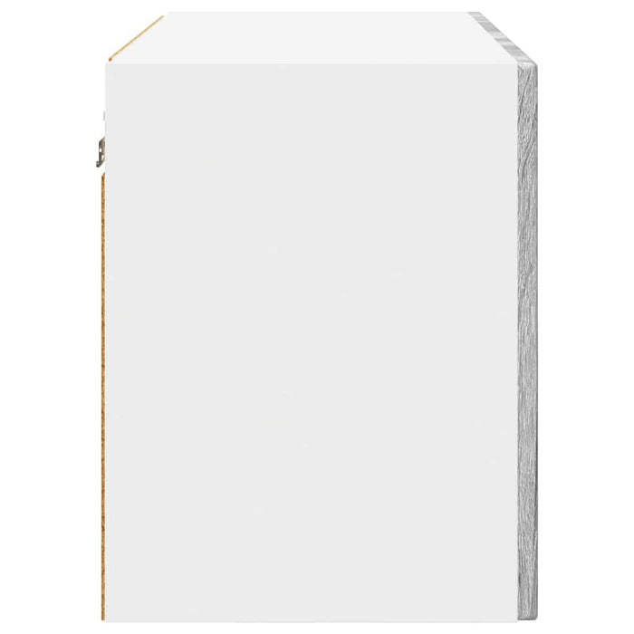 Dulap de bucătărie Gri Sonoma 60 x 31 x 40 cm Lemn compozit - WALTI WALTI