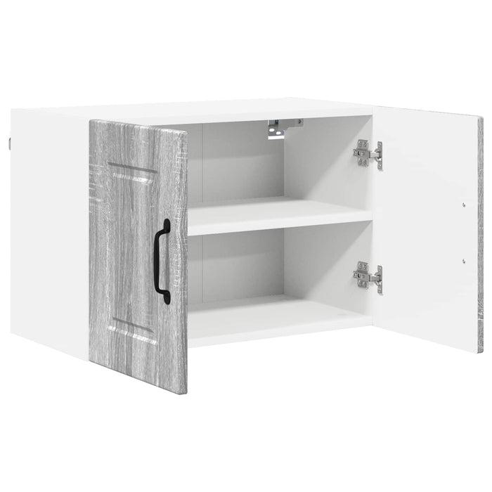 Dulap de bucătărie cu raft 2 pcs Gri Sonoma 60 x 31 x 40 cm - WALTI WALTI